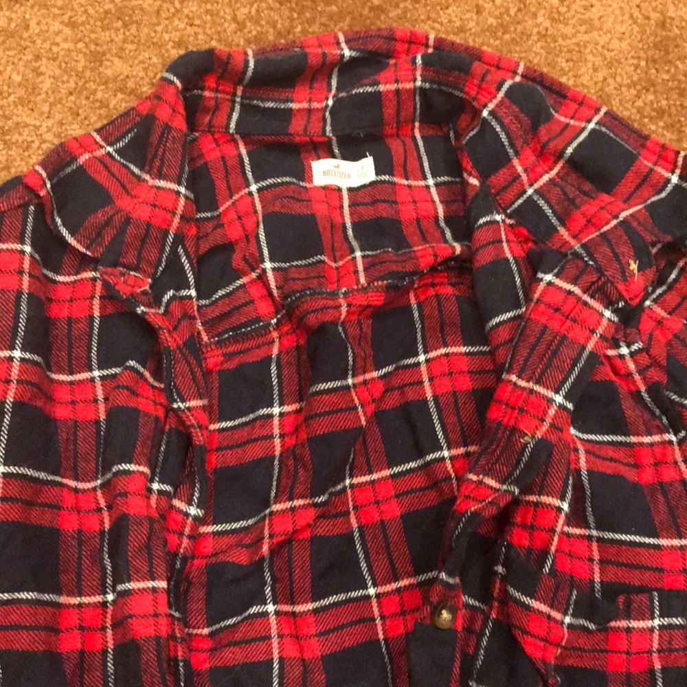 Hollister flannel